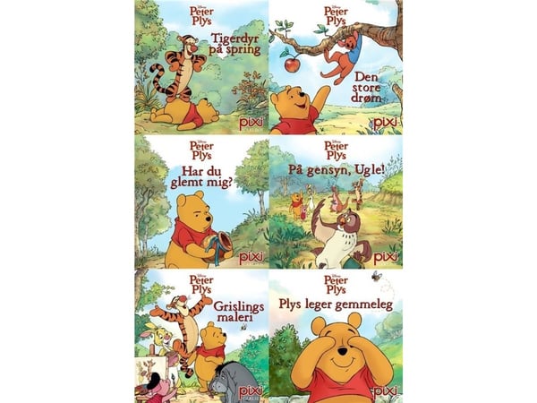 Pixi®-serie 143 – Puh #3 (kolli 48) | Disney;Thea Feldman | Språk: Dansk