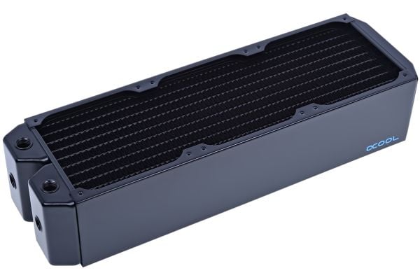 Alphacool NexXxoS Monsta 360 - Radiator for væskekjølesystem - svart