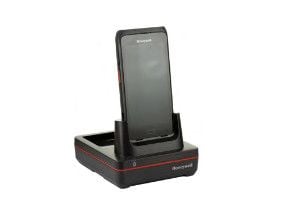 Honeywell - Handhållen laddningsstånd + batteriladdare - för Honeywell CT40 XP, CT45, CT45 XP; Dolphin CT40