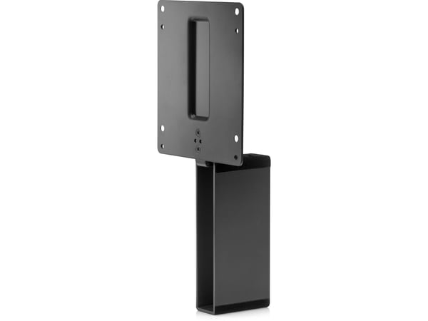 HP B500 PC Mounting Bracket, Musta