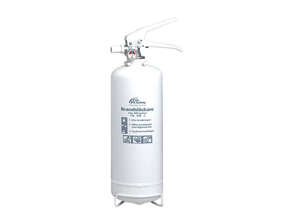 Brandsläckare Vit 2kg 13A
