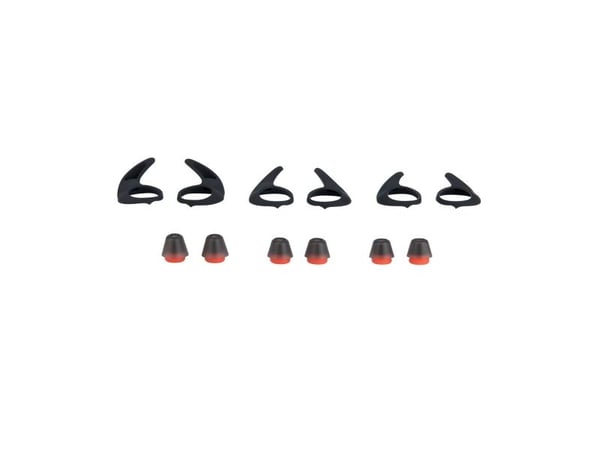 Jabra 14101-69, Korvatyyny, Geeli, Musta, Punainen