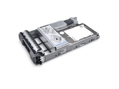 Dell - Harddisk - 300 GB - hot-swap - 2.5" i 3,5 tommer leder - SAS 12Gb/s - 15000 rpm - for PowerEdge T330 (3.5"), T430 (3.5"), T630 (3.5")
