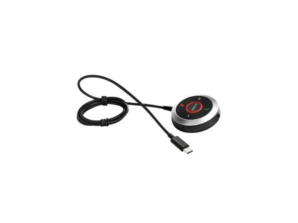 JABRA EVOLVE Link MS - Remote Control - Wired with USB-C - for Evolve 40 MS mono, 40 MS stereo