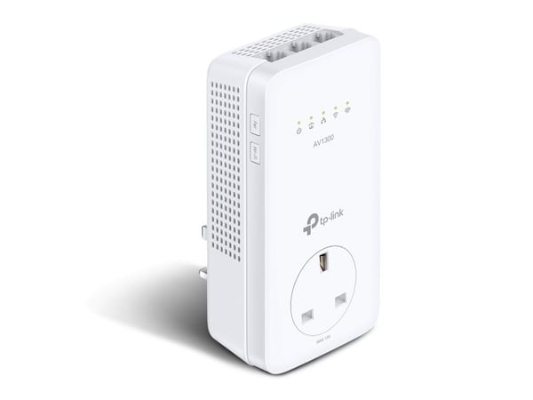 TP-Link TL-WPA8631P, 1300 Mbit/s, IEEE 1901, IEEE 802.3, IEEE 802.3ab, IEEE 802.3u, Gigabit Ethernet, 10.100.1000 Mbit/s, Wi-Fi 5 (802.3a.2), 80218...