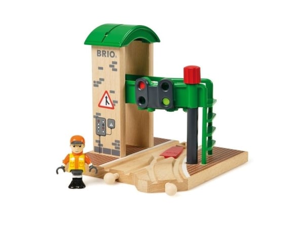 BRIO Stasjon med signal