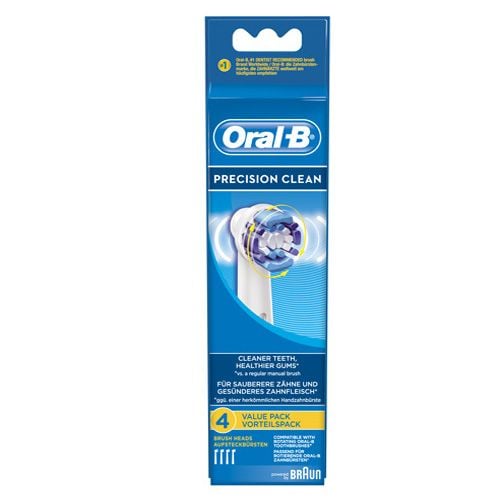 Oral-B - Utskiftningsbørstehodesett - for tannbørste - hvit