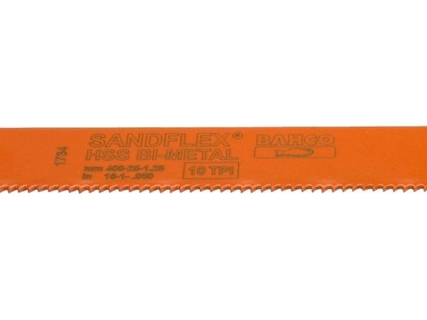 Bahco 3809-400-32-2.00-6-KA, Metall, Plast, Tre, Oransje, 40 cm, 32 mm, 2 mm, Tyskland