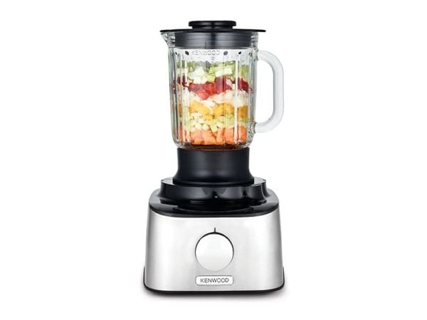 Kenwood Multipro Compact FDM307SS - Kjøkkenmaskin - 800 W - rustfritt stål