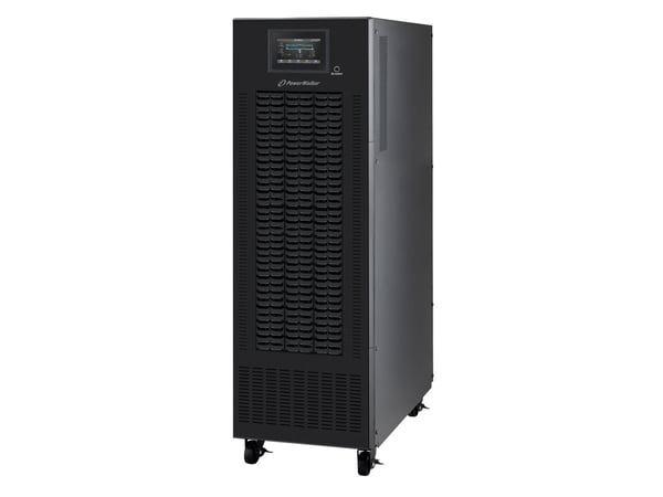 PowerWalker VFI 30K CPG PF1 3/3 BE, Taajuuden kaksoismuunnos (verkossa), 30 kVA, 30000 W, Pure sine, 190 V, 520 V