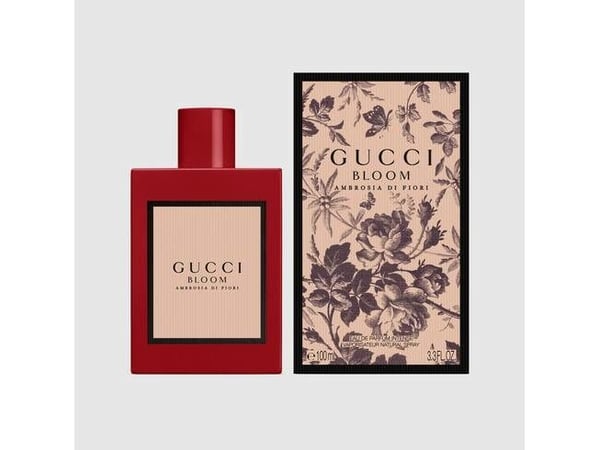 GUCCI BLOOM AMBROSIA DI FIORI INTENSE (W) EDP 100 ml