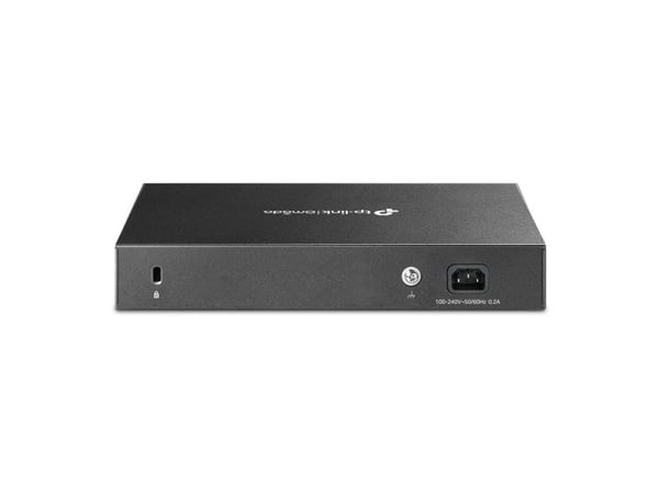 TP-Link TL-ER7206, Ethernet WAN, Gigabit Ethernet, Svart