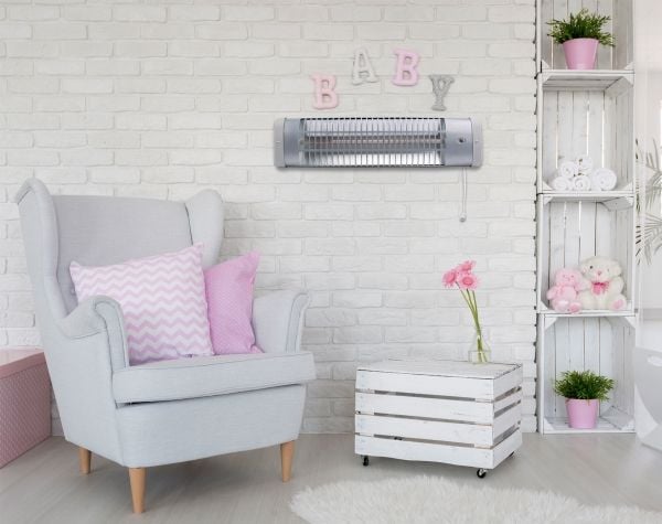 Olympia babyruf säteilylämmitin BR 60 (40177)