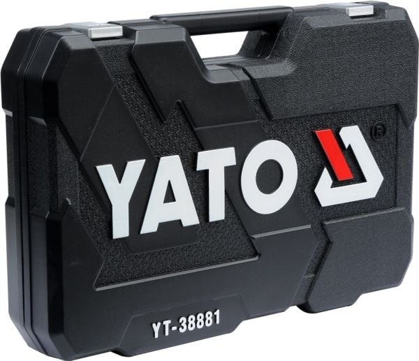 Yato YT-38881, Kromvanadiumstål, 129 verktøy