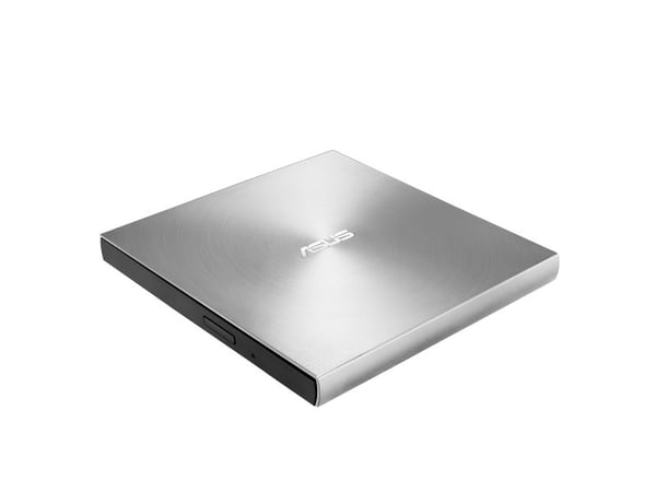 ASUS ZenDrive U8M SDRW-08U8M-U - Platestasjon - DVD±RW (±R DL) - 8x/8x - USB-C - ekstern - sølv
