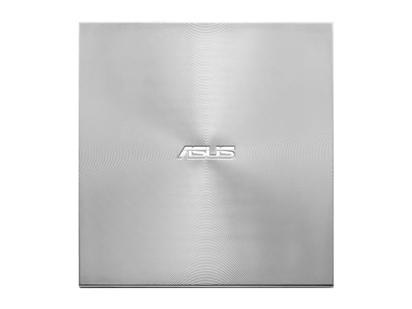 ASUS ZenDrive U8M SDRW-08U8M-U - Platestasjon - DVD±RW (±R DL) - 8x/8x - USB-C - ekstern - sølv