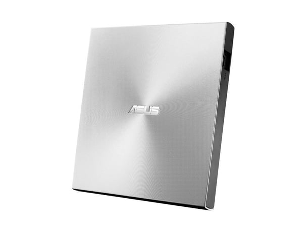 ASUS ZenDrive U8M SDRW-08U8M-U - Platestasjon - DVD±RW (±R DL) - 8x/8x - USB-C - ekstern - sølv