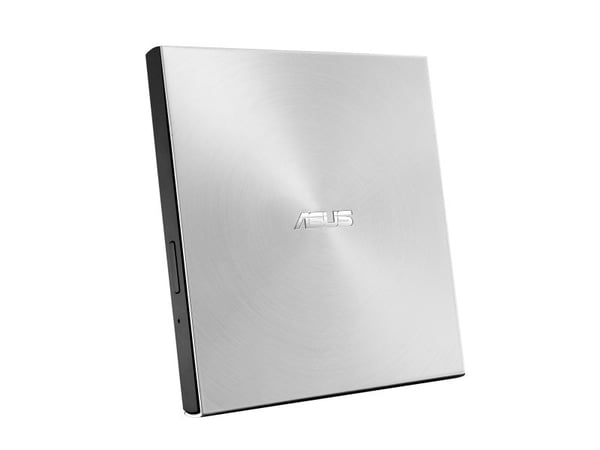 ASUS ZenDrive U8M SDRW-08U8M-U - Platestasjon - DVD±RW (±R DL) - 8x/8x - USB-C - ekstern - sølv