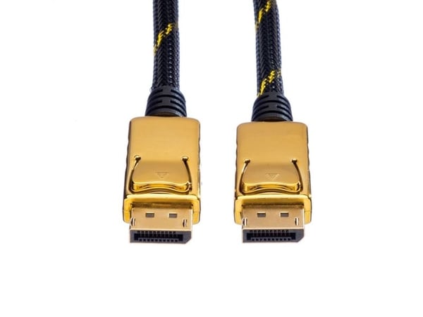 ROLINE 11.04.5646, 3 m, DisplayPort, DisplayPort, Hanstik, Hanstik, Hanstik, Lige