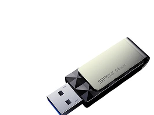 SILICON POWER Blaze B30 - USB-flashstasjon - 8 GB - USB 3.0 - svart
