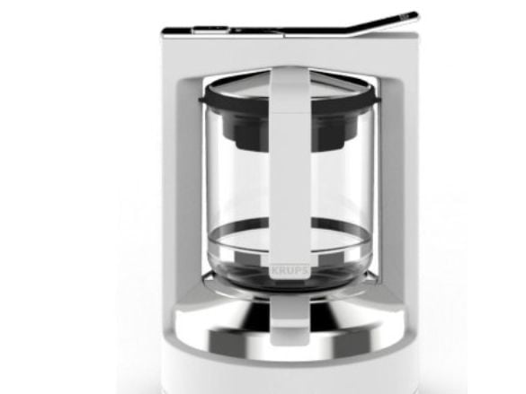 Krups KM4682, Droppande kaffebryggare, 1 l, 850 W, Vit Krups KM4682, Droppande kaffebryggare, 1 l, 850 W, Vit
