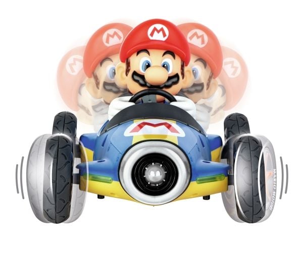 Carrera RC Mario Kart Mach 8 - Mario, Buggy, 1:18, 6 år, 700 mAh