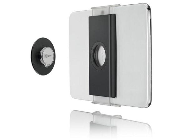Vogel's TMS 1010 Tablet Wall Pack - Monteringssats (hållare, 2 baser för väggmontering) - för surfplatta - svart - skärmstorlek: 7"-13" - väggmonte...