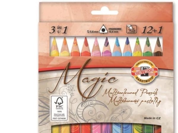 Koh-I-Noor Magic, 12 styck