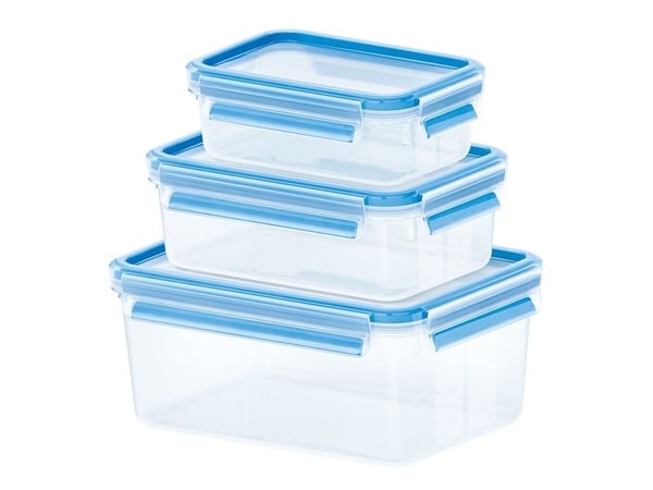 EMSA 508566, Ställ, Rektangulär, Transparent, Termoplastisk elastomer (TPE), Tyskland, 167 mm