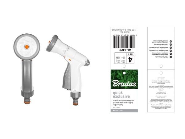 Bradas WL-EN9T, Spray dyse, Dryppvanningssystem, Polen, 1 stykker