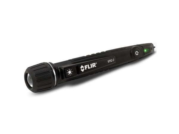 FLIR VP52-2 kosketukseton jännitesteri CAT IV 1000 V LED, tärinä, akustinen, AAA, -10 - 50 °C, -20 - 60 °C, 26 mm, 156 mm, 29 mm