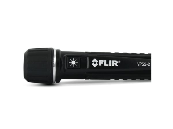 FLIR VP52-2 Tester di tensione senza contatto CAT IV 1000 V LED, Vibrazione, Acustico, AAA, -10 - 50 °C, -20 - 60 °C, 26 mm, 156 mm, 29 mm