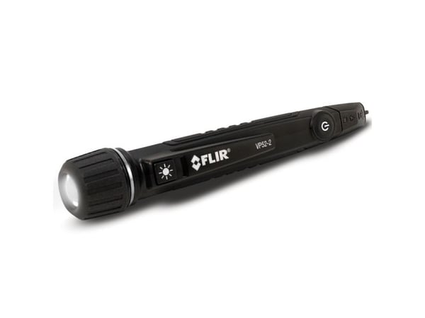 FLIR VP52-2 Tester di tensione senza contatto CAT IV 1000 V LED, Vibrazione, Acustico, AAA, -10 - 50 °C, -20 - 60 °C, 26 mm, 156 mm, 29 mm