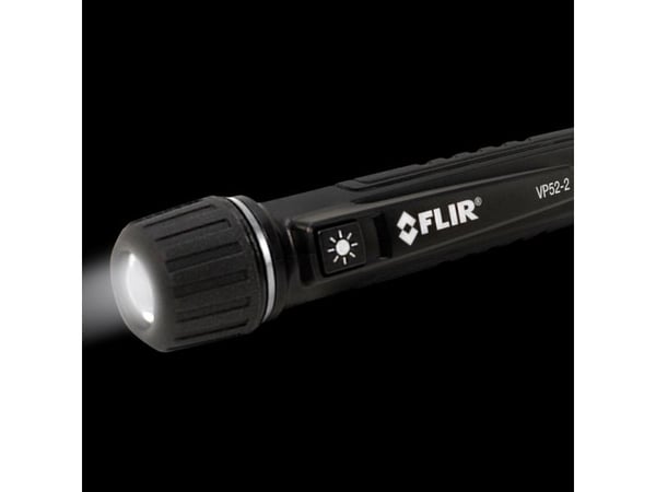 FLIR VP52-2 Tester di tensione senza contatto CAT IV 1000 V LED, Vibrazione, Acustico, AAA, -10 - 50 °C, -20 - 60 °C, 26 mm, 156 mm, 29 mm