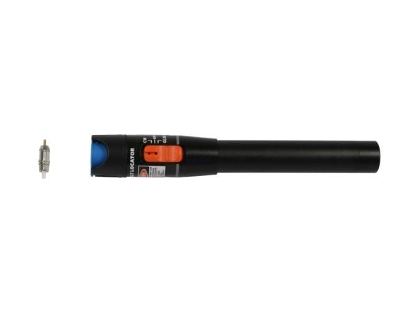 LWL fiberkontroll VFL laserlys tester for SMMM for 12525mm ferruler opptil ca. 10 km Synergy 21