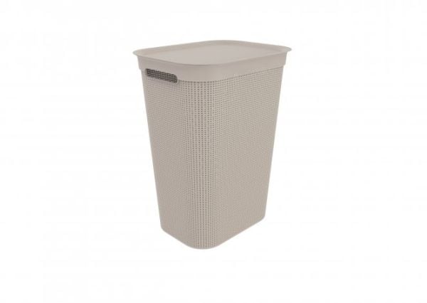 Rotho Brisen, 50 l, Rektangulær, Plast, Cappuccino, Manuell, 340 mm