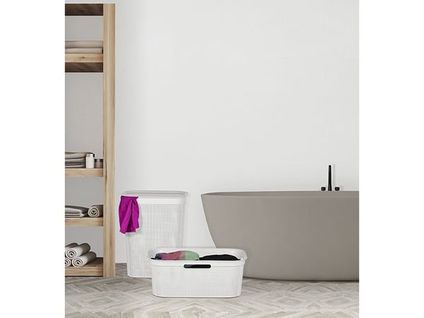 Rotho Brisen, 50 l, Rektangulær, Plast, Cappuccino, Manuell, 340 mm