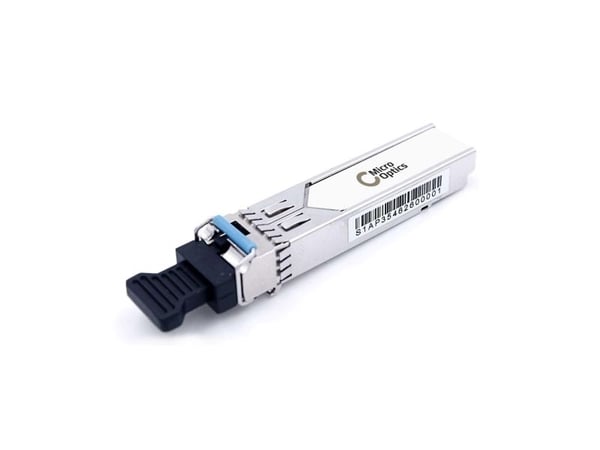 Lanview - SFP (mini-GBIC) transceivermodul (tilsvarer: Planet MGB-TLA10) - GigE (optical) - LC Duplex enkeltmodus - opp til 10 km - 1310 (TX) / 155...