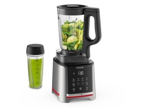 Tefal BL91HD, Bordmixer, Sort, Rustfrit stål, 1600 W, 282 mm, 569 mm, 298 mm
