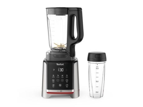 Tefal BL91HD, Elektrisk visp, 1,75 l, 1600 W, Svart, Rustfritt stål