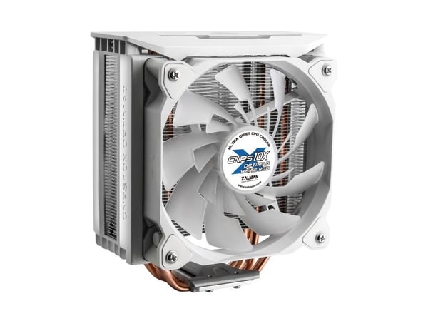 Zalman CNPS10X OPTIMA II RGB CPU-Kühler - Hvit