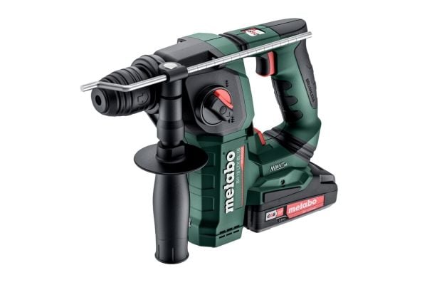 Metabo BH 18 LTX BL 16, SDS Plus, Svart, Grønn, Børsteløs motor, 1,6 cm, 730 RPM, 1,3 J