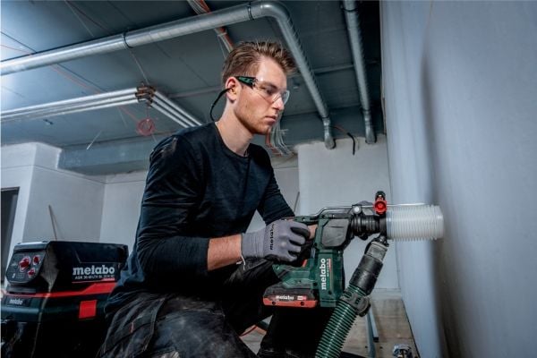 Metabo BH 18 LTX BL 16, SDS Plus, Svart, Grønn, Børsteløs motor, 1,6 cm, 730 RPM, 1,3 J
