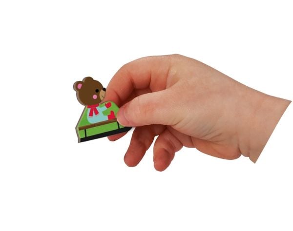 Janod Magneettikirja 4 vuodenaikaa