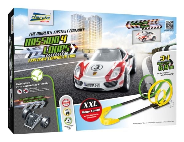 Darda SM50255, Play vehicle track, 5 vuosi/vuosia, Monivärinen
