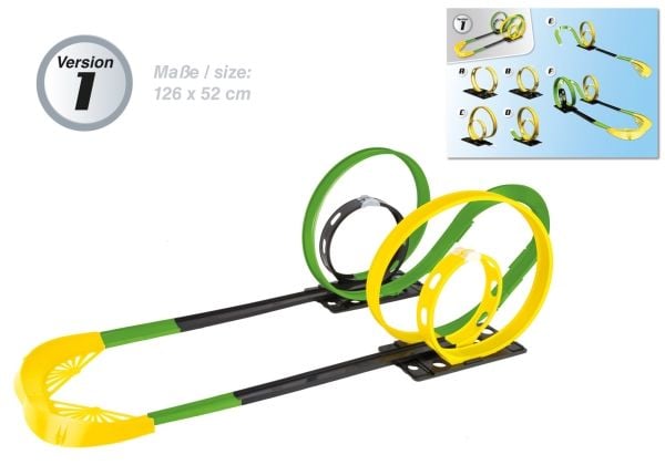 Darda SM50255, Play vehicle track, 5 år, Flerfarget
