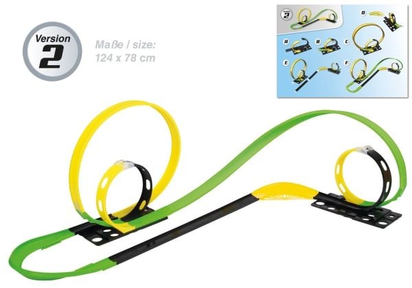 Darda SM50255, Play vehicle track, 5 år, Flerfarget