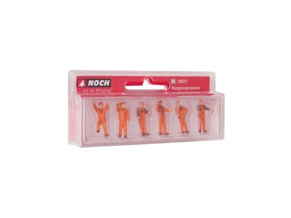 NOCH Shunters, HO (1:87), Flerfarget