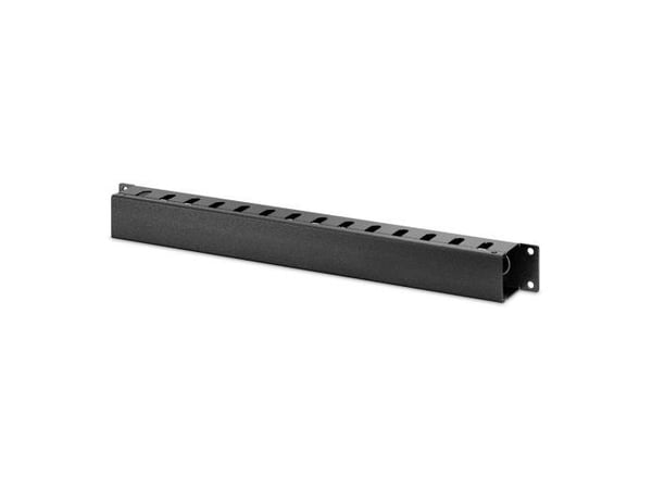 APC Easy Rack - Rackkabelorganisator (horisontal) - svart - 1U - 19"