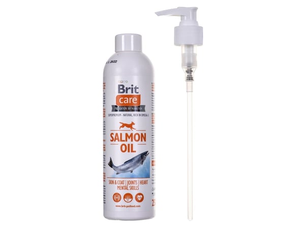 Brit Care lohiöljyä 250ml